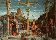 Andrea Mantegna The Crucifixion oil